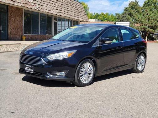2016 Ford Focus Titanium