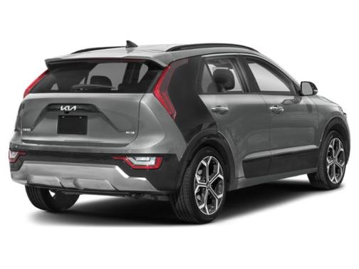 Steel Gray 2024 Kia Niro Touring