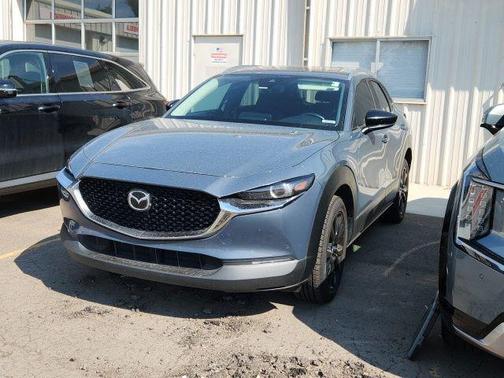 Polymetal Gray Metallic 2023 Mazda CX-30 2.5 S Carbon Edition