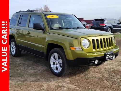2012 Jeep Patriot Latitude