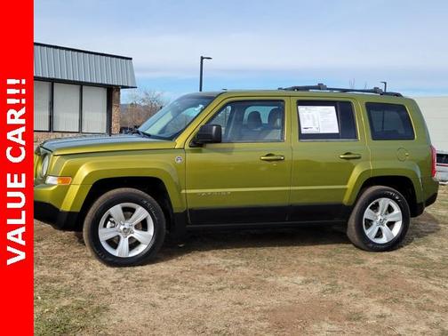 2012 Jeep Patriot Latitude