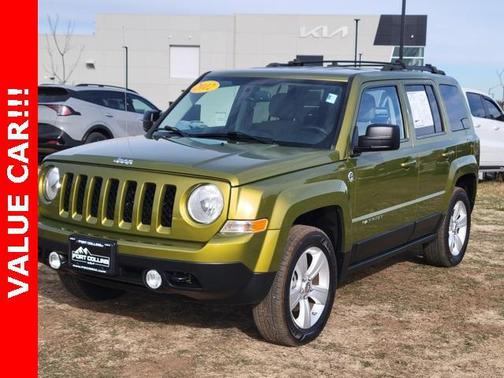 2012 Jeep Patriot Latitude