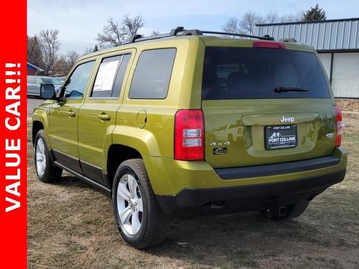 2012 Jeep Patriot Latitude