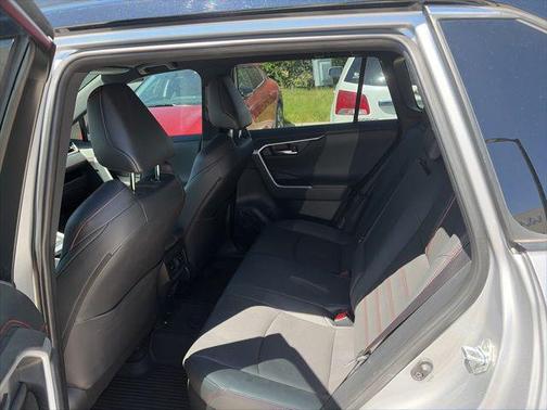 Silver Sky Metallic/Midnight Black Metallic 2024 Toyota RAV4 Prime XSE