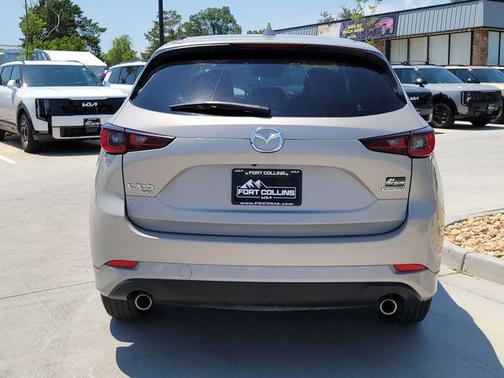Platinum Quartz Metallic 2025 Mazda CX-5 2.5 S Preferred Package