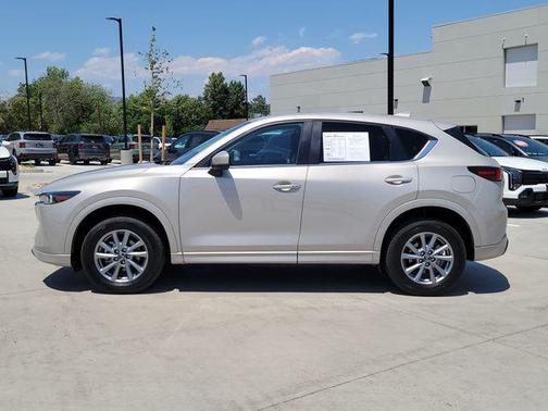 Platinum Quartz Metallic 2025 Mazda CX-5 2.5 S Preferred Package