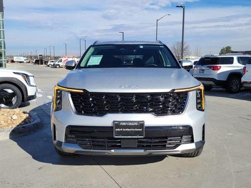 2025 Kia Sorento Hybrid EX