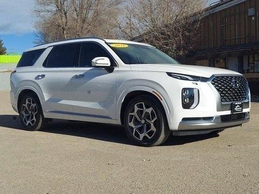 Photo 3 of 29 of 2021 Hyundai Palisade Calligraphy