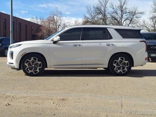 Photo 2 of 29 of 2021 Hyundai Palisade Calligraphy