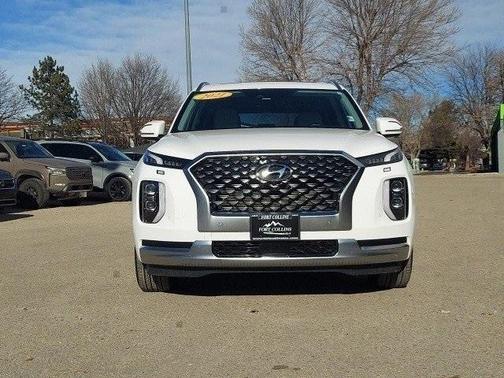 Photo 4 of 29 of 2021 Hyundai Palisade Calligraphy
