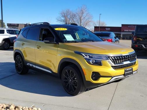 2022 Kia Seltos Nightfall Edition