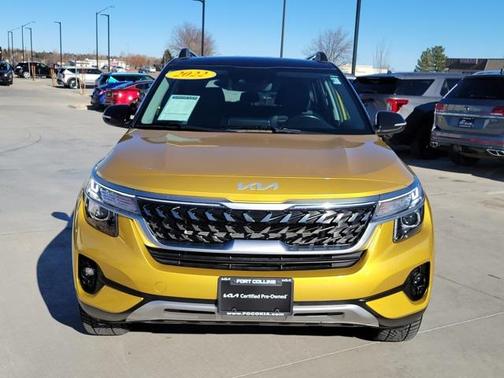 2022 Kia Seltos Nightfall Edition