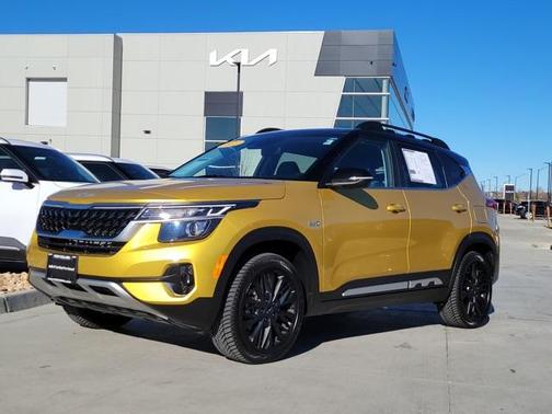 2022 Kia Seltos Nightfall Edition