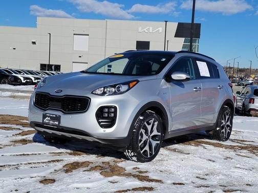2019 Kia Sportage SX Turbo