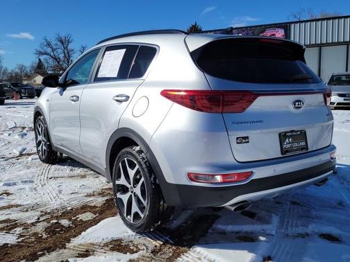 2019 Kia Sportage SX Turbo