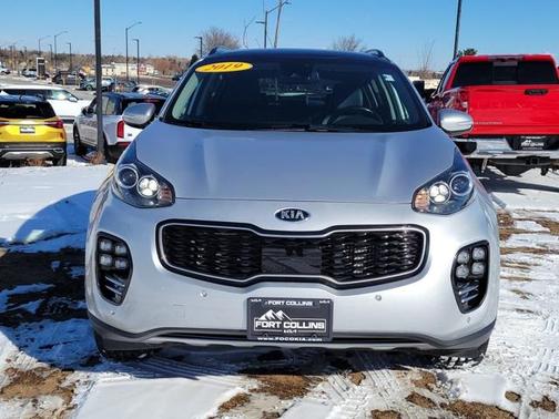 2019 Kia Sportage SX Turbo