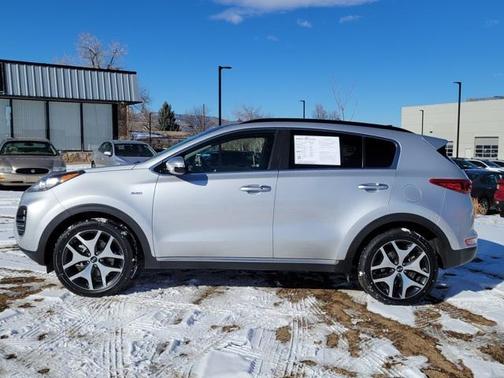 2019 Kia Sportage SX Turbo