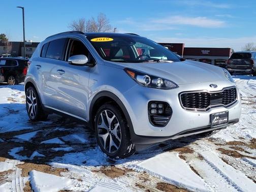 2019 Kia Sportage SX Turbo