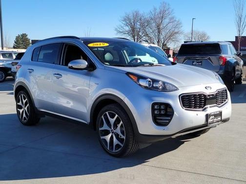 2019 Kia Sportage SX Turbo