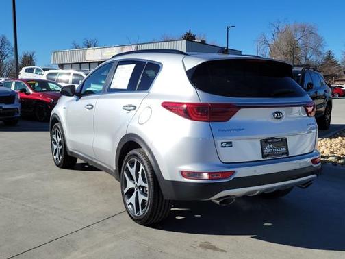 2019 Kia Sportage SX Turbo