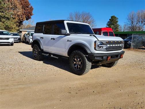 2023 Ford Bronco Badlands