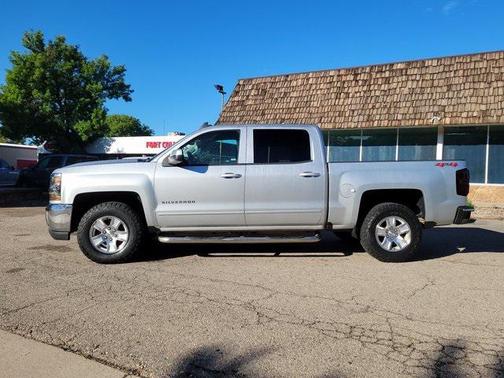 2018 Chevrolet Silverado 1500 1LT