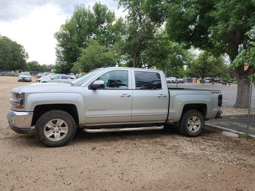 2018 Chevrolet Silverado 1500 1LT