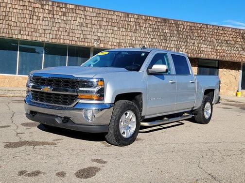 2018 Chevrolet Silverado 1500 1LT