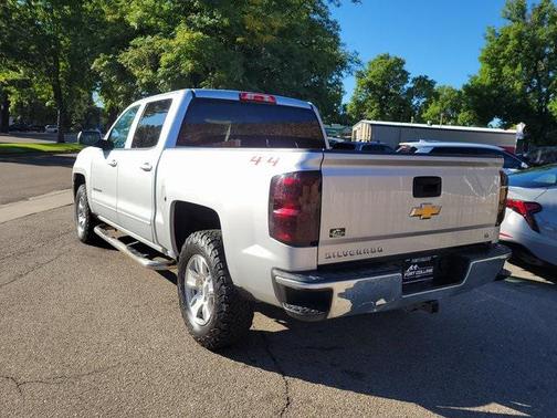 2018 Chevrolet Silverado 1500 1LT