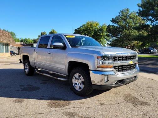 2018 Chevrolet Silverado 1500 1LT