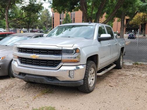 2018 Chevrolet Silverado 1500 1LT
