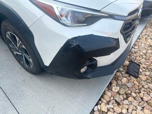 Crystal White Pearl 2024 Subaru Crosstrek Premium