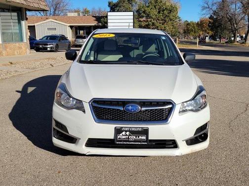 2015 Subaru Impreza 2.0i