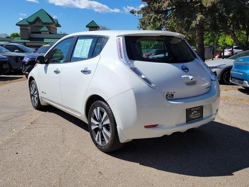 2015 Nissan Leaf SL