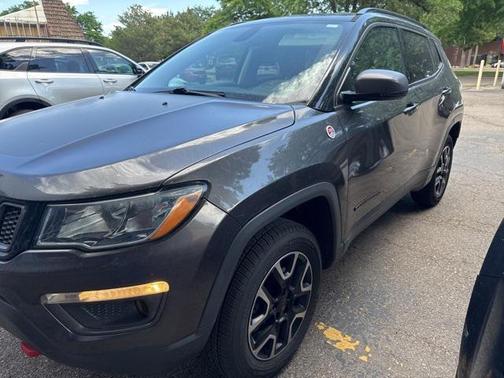 2019 Jeep Compass Trailhawk