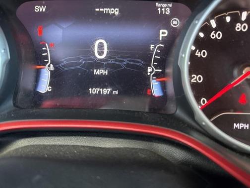 2019 Jeep Compass Trailhawk
