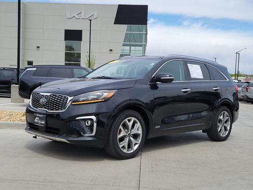 Ebony Black 2019 Kia Sorento SX
