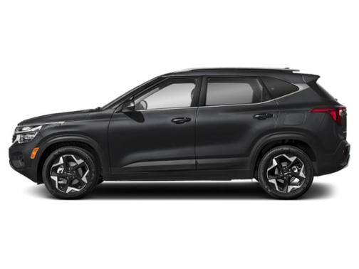 Fusion Black 2025 Kia Seltos EX