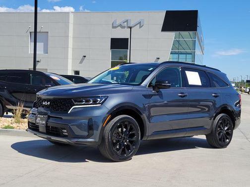 Gravity Grey 2023 Kia Sorento SX