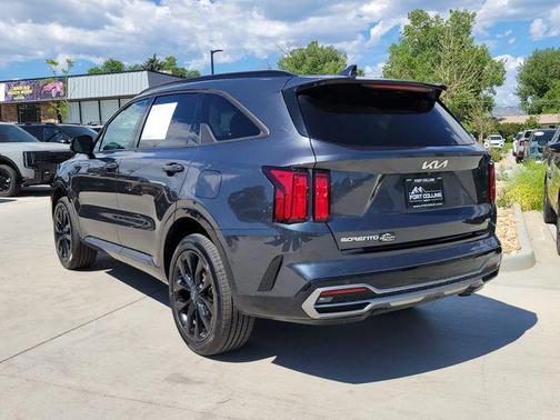 Gravity Grey 2023 Kia Sorento SX