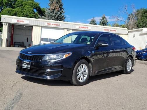 2017 Kia Optima LX