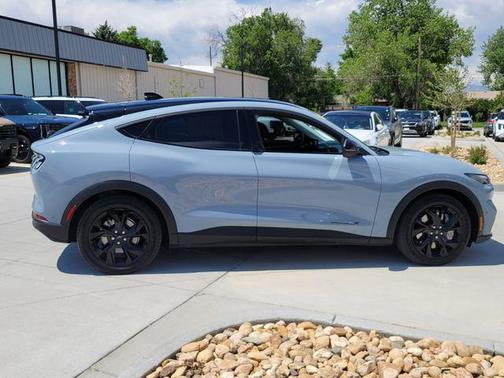 GLACIER GRAY MET TRI-COAT 2024 Ford Mustang Mach-E Select