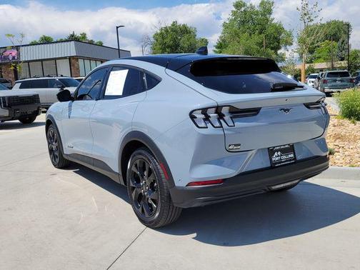 GLACIER GRAY MET TRI-COAT 2024 Ford Mustang Mach-E Select