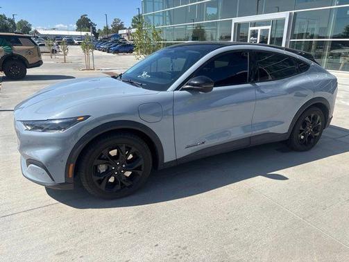 GLACIER GRAY MET TRI-COAT 2024 Ford Mustang Mach-E Select