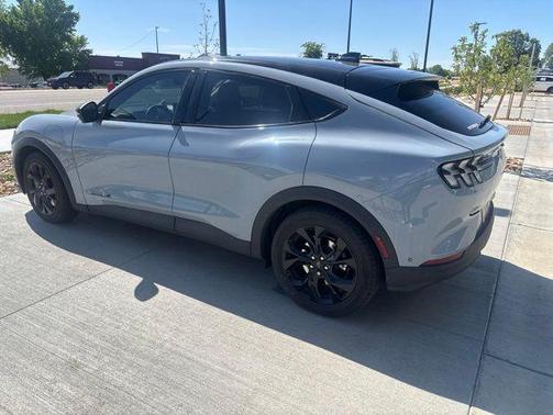 GLACIER GRAY MET TRI-COAT 2024 Ford Mustang Mach-E Select
