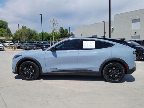GLACIER GRAY MET TRI-COAT 2024 Ford Mustang Mach-E Select