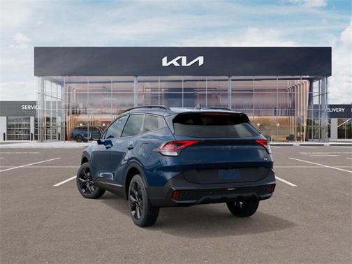 2025 Kia Sportage X-Line
