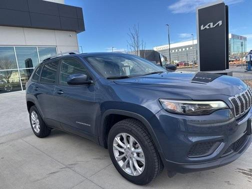 2020 Jeep Cherokee Latitude