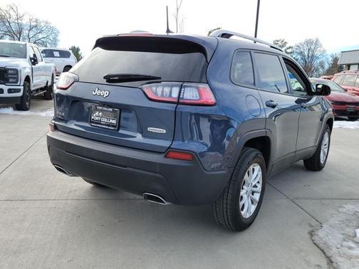 2020 Jeep Cherokee Latitude