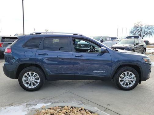 2020 Jeep Cherokee Latitude